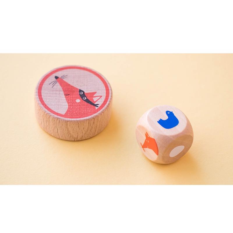 Londji Cluck, Cluck! The Fox!