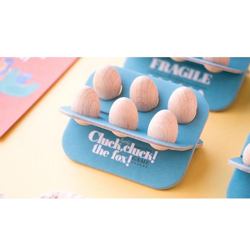 Londji Cluck, Cluck! The Fox!