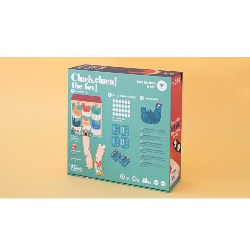 Londji Cluck, Cluck! The Fox!