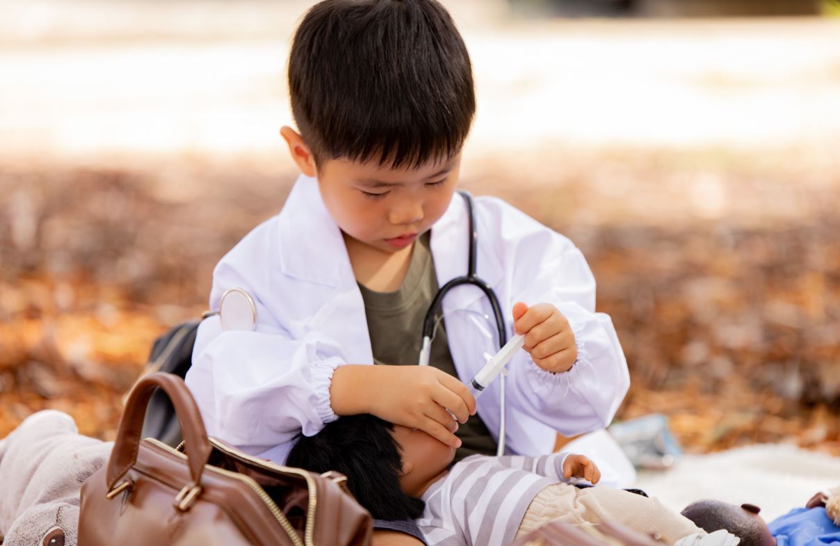 Montessori Medic Doctor Kit - Special Edition Tan