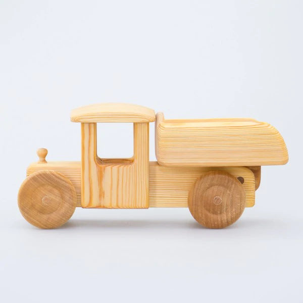 Debresk Big Wooden Tip Dump Truck Au