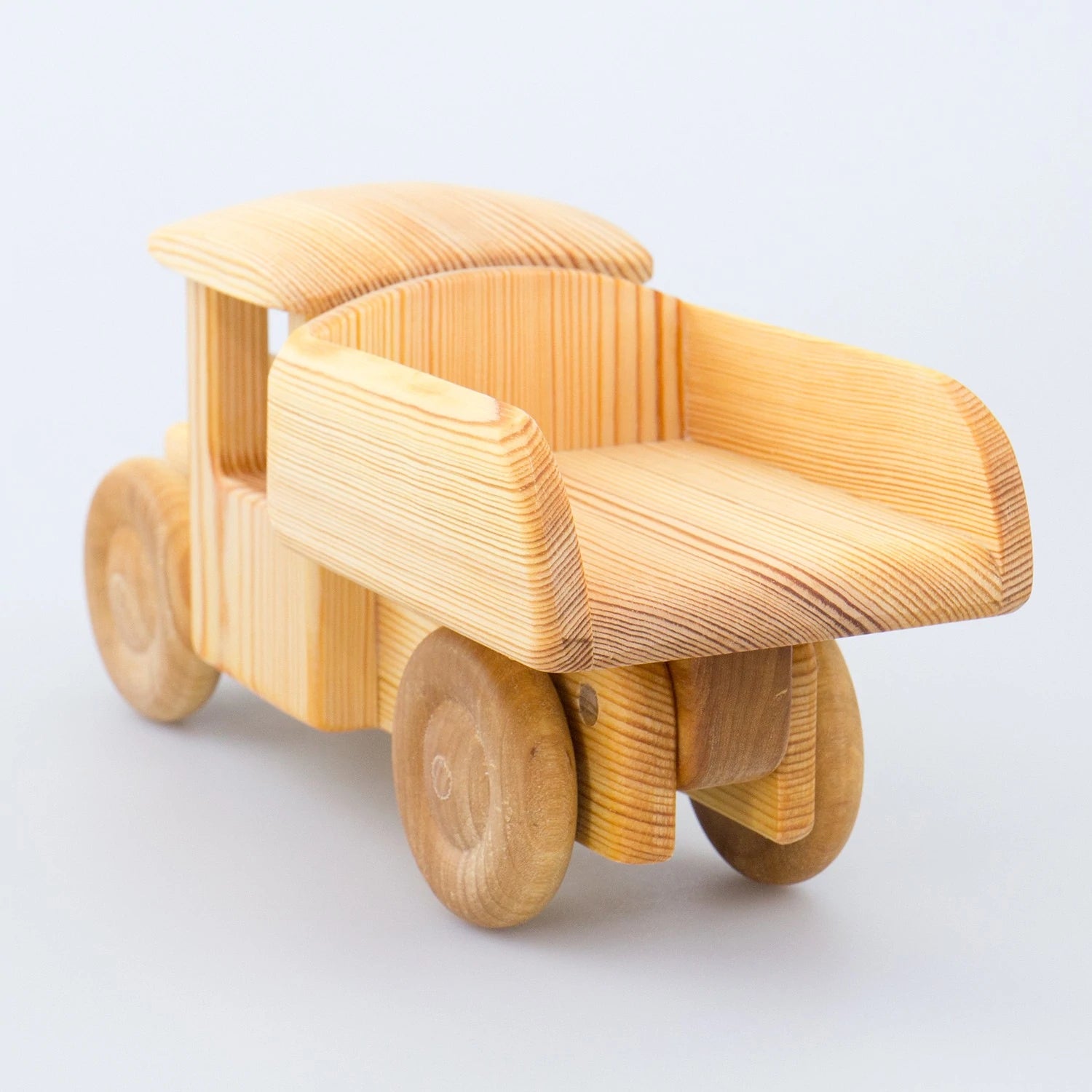 Debresk Big Wooden Tip Dump Truck Au