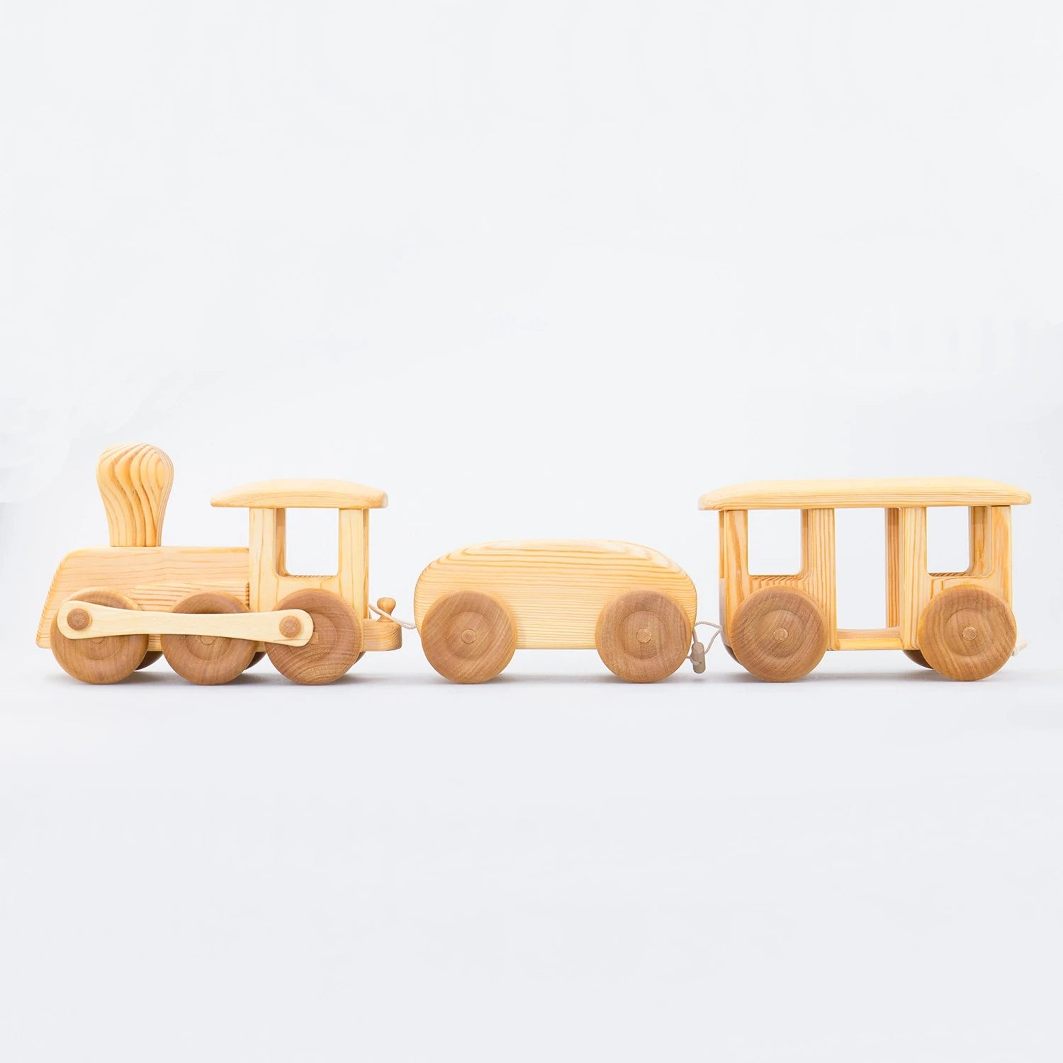 Debresk Big Wooden Train Au