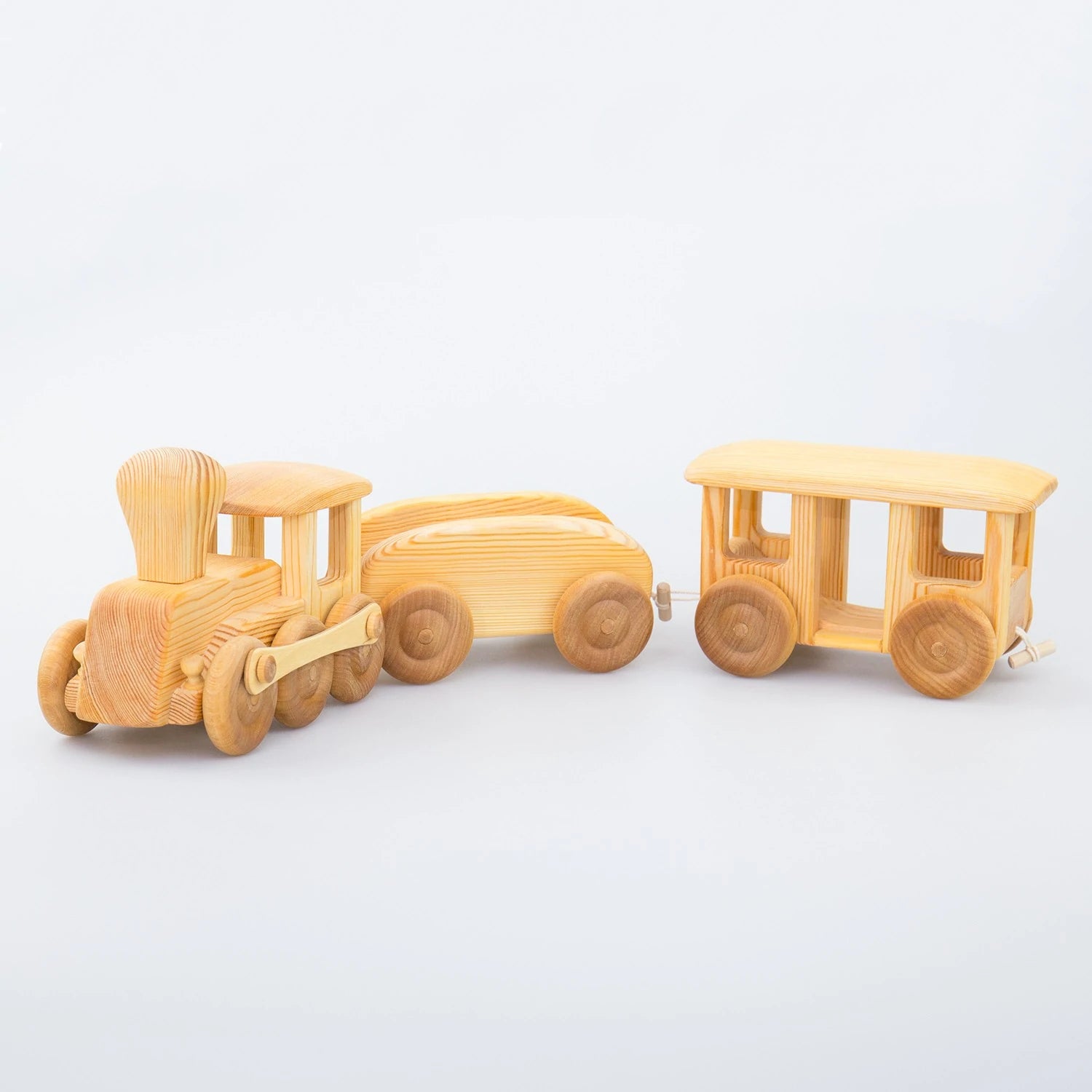 Debresk Big Wooden Train Au