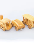 Debresk Big Wooden Train Au