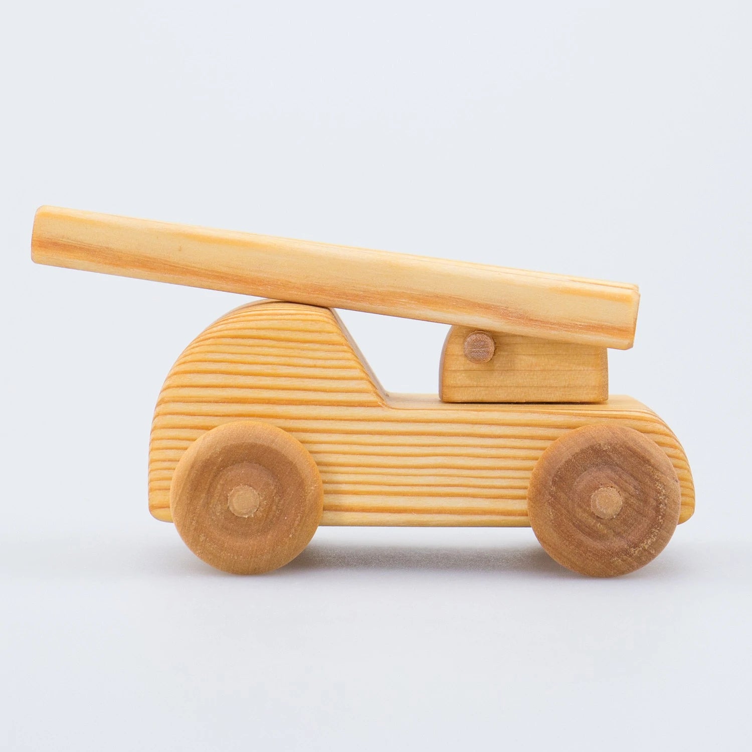 Debresk Small Wooden Fire Truck Engine Au