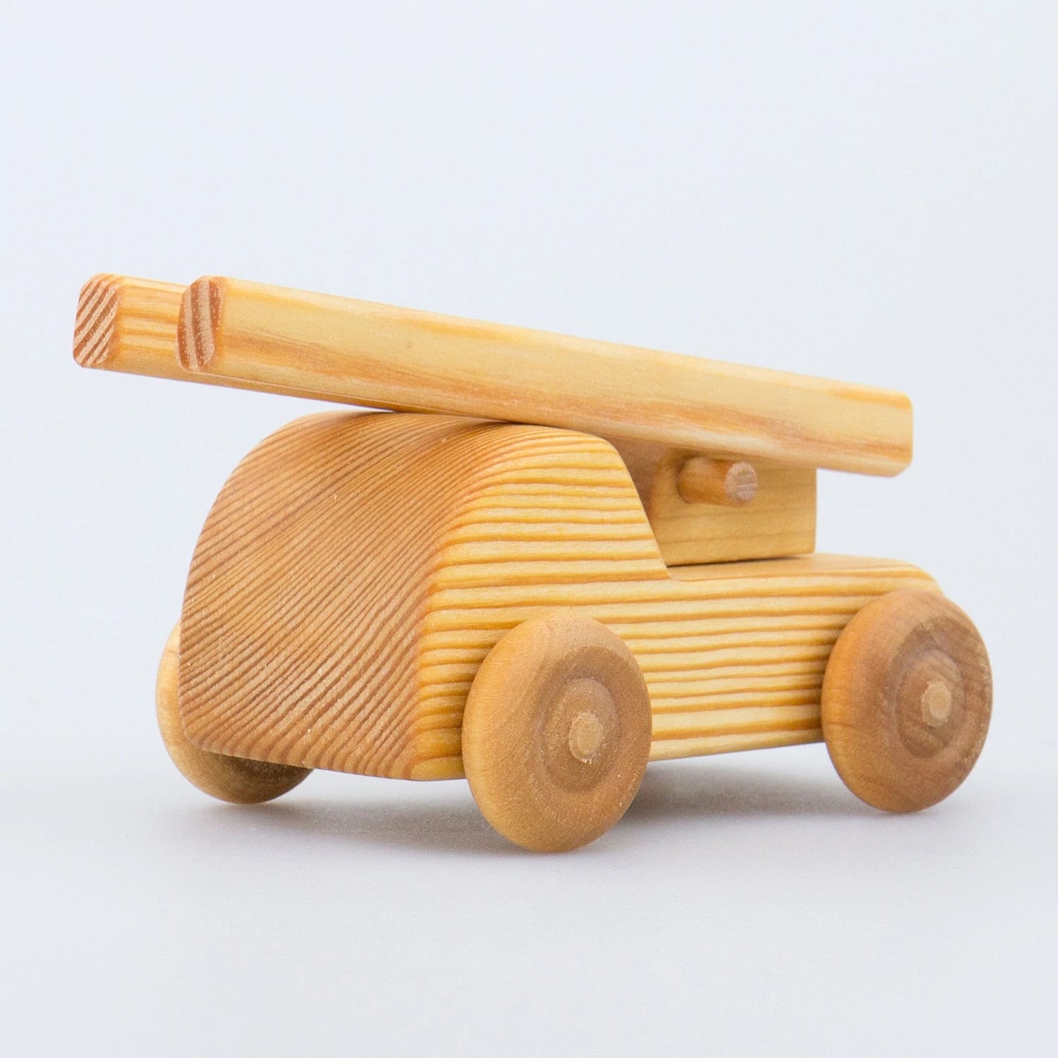 Debresk Small Wooden Fire Truck Engine Au