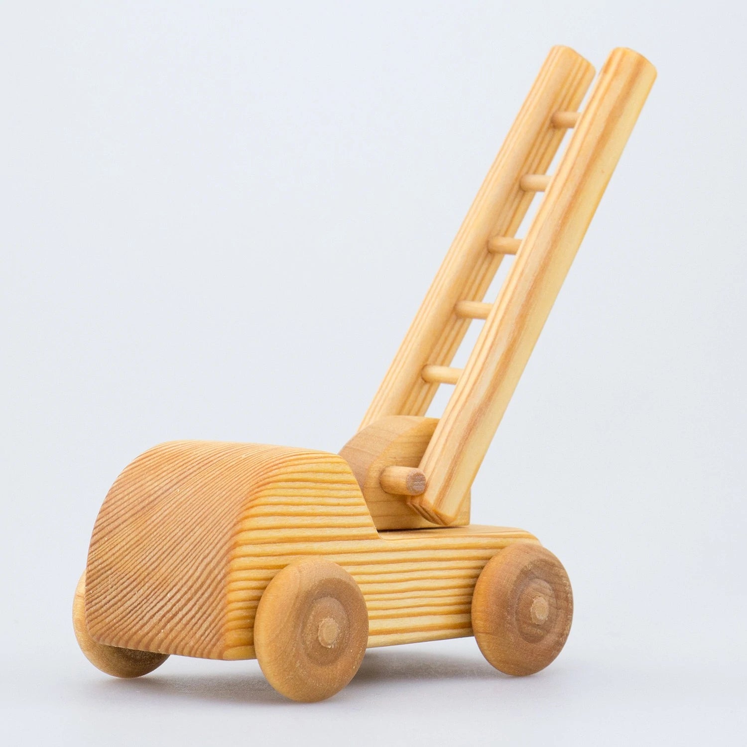 Debresk Small Wooden Fire Truck Engine Au