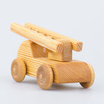 Load image into Gallery viewer, Debresk Small Wooden Fire Truck Engine Au
