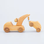 Load image into Gallery viewer, Debresk Small Tow Truck with Mini Car Au
