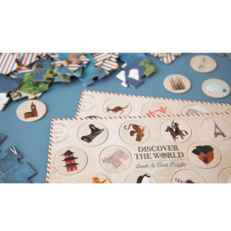 Londji Discover The World Puzzle