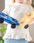 Connetix Magnetic Tiles Rainbow Car Pack 2 pc