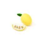 Load image into Gallery viewer, Tara Treasures Felt Lemons
