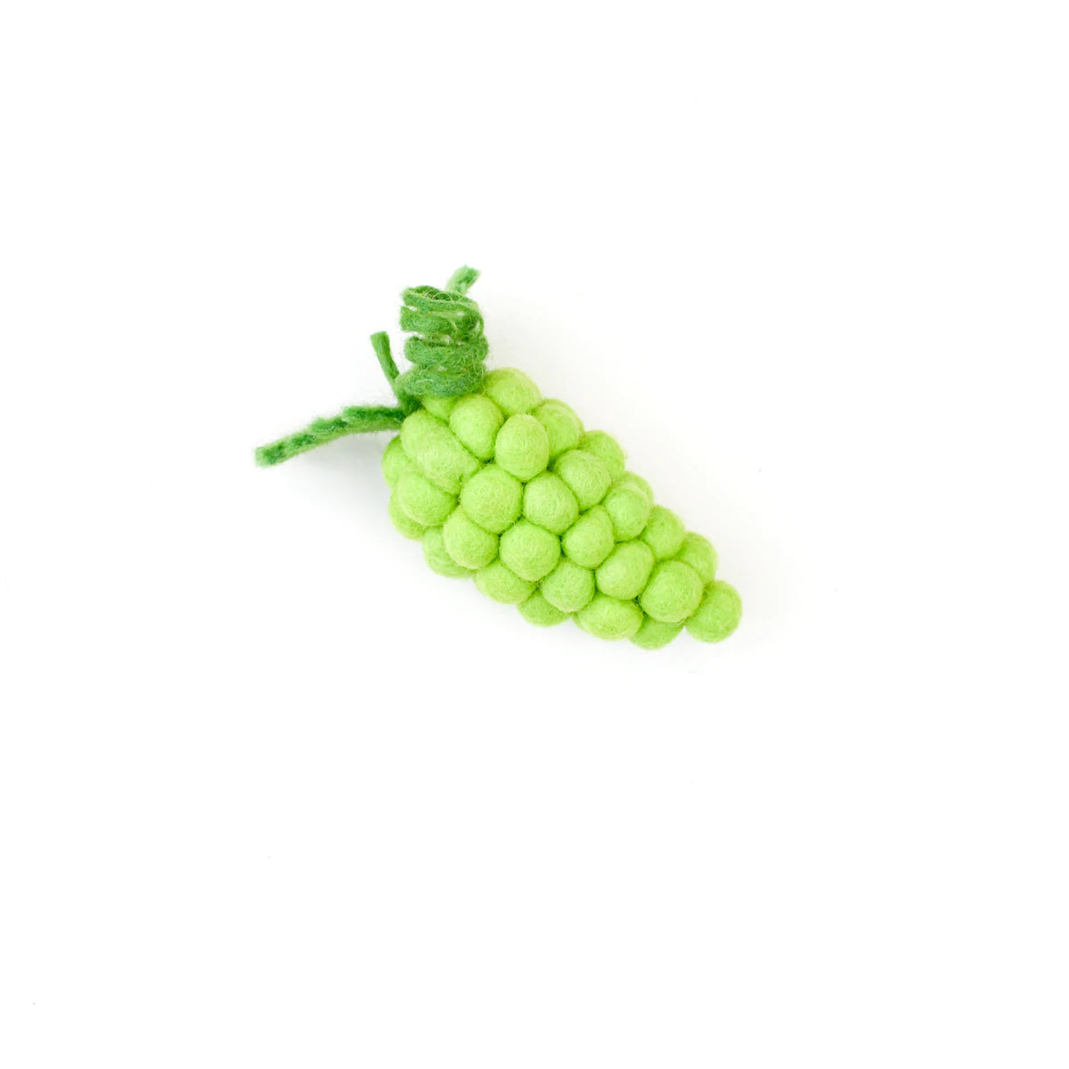 Tara Treasures Felt White Grapes