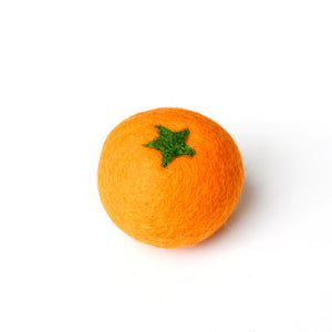 Tara Treasures Felt Orange