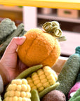 Tara Treasures Felt Pumpkin