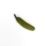 Load image into Gallery viewer, Tara Treasures Felt Cucumber

