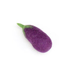 Load image into Gallery viewer, Tara Treasures Felt Eggplant
