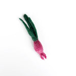Load image into Gallery viewer, Tara Treasures Felt Spring Onion
