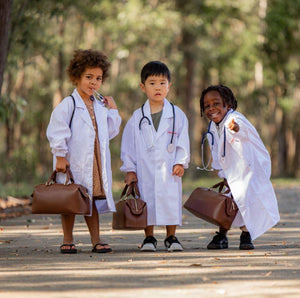 Montessori Medic Doctor Kit - Classic Brown