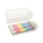 Load image into Gallery viewer, Kitpas Medium Stick Crayons with Holder 12 Colours
