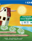 Lyra Colour Giant Pencils 18 in a tin Au