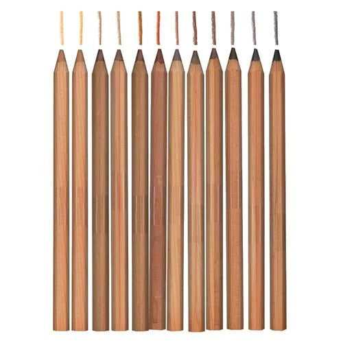 Lyra Colour Giants Pencils Skin Tones Au