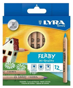 Lyra Ferby Short 12 Pencils Au