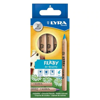 Lyra Ferby Short Pencils 6 Au