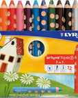 lyra-groove-triple-one-0Lyra Groove Triple One Colour Pencil Watercolour Wax Crayon