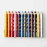 Load image into Gallery viewer, Lyra Groove Triple One Colour Pencil Watercolour Wax Crayon
