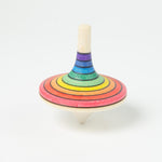 Load image into Gallery viewer, Mader Large Rallye Spinning Top Rainbow
