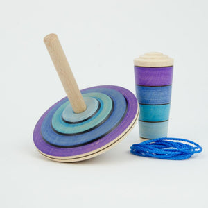 Mader my First Spinning Top with Starter