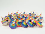 Load image into Gallery viewer, Mader Rallye Spinning Top Rainbow
