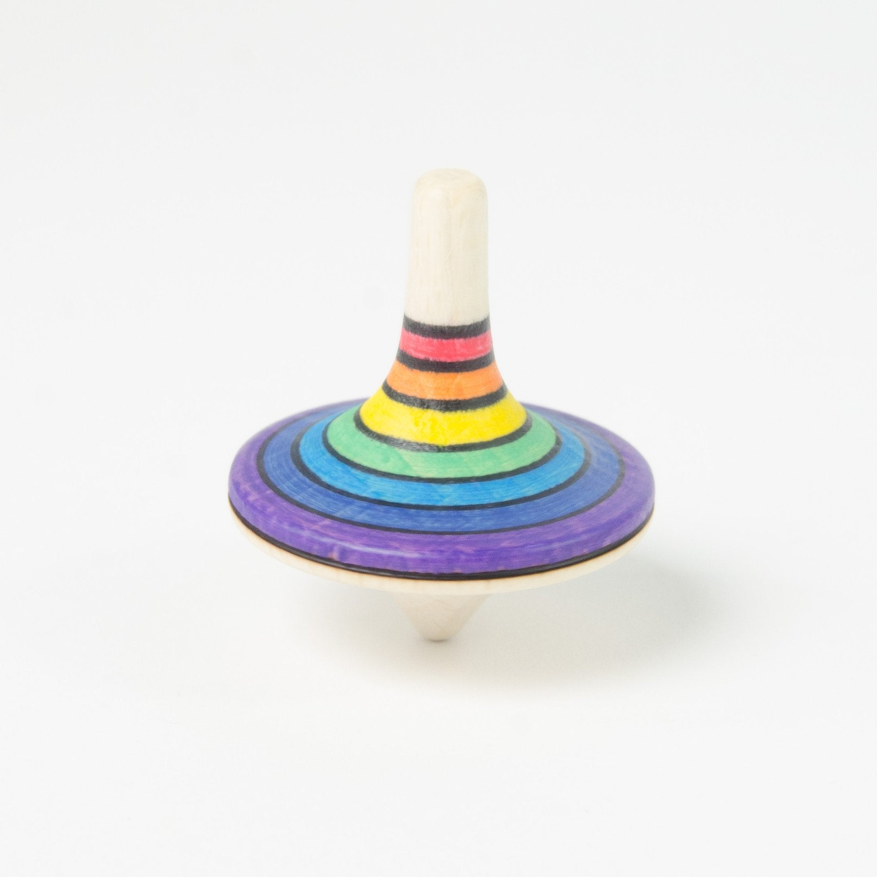 Mader Rallye Spinning Top Rainbow