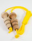 Mader Skipping Rope for all Children Yellow