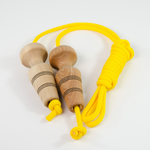 Load image into Gallery viewer, Mader Skipping Rope for all Children Yellow
