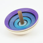 Load image into Gallery viewer, Mader Flora Spinning Top Purple

