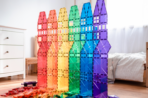 Connetix Tiles Rainbow Mega Pack 212 Pc