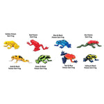 Load image into Gallery viewer, Safari Ltd Poison Dart Frogs Toob
