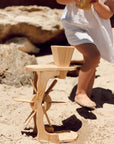 Explore Nook - Wooden Water & Sand Wheel