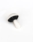 Tara Treasures Felt White Button Mushroom