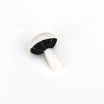 Load image into Gallery viewer, Tara Treasures Felt White Button Mushroom
